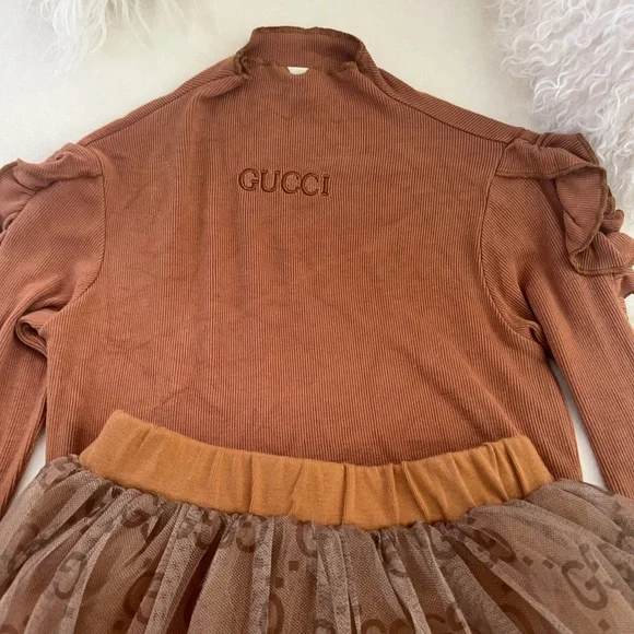 G girls top and tulle skirt - Picture 2 of 4